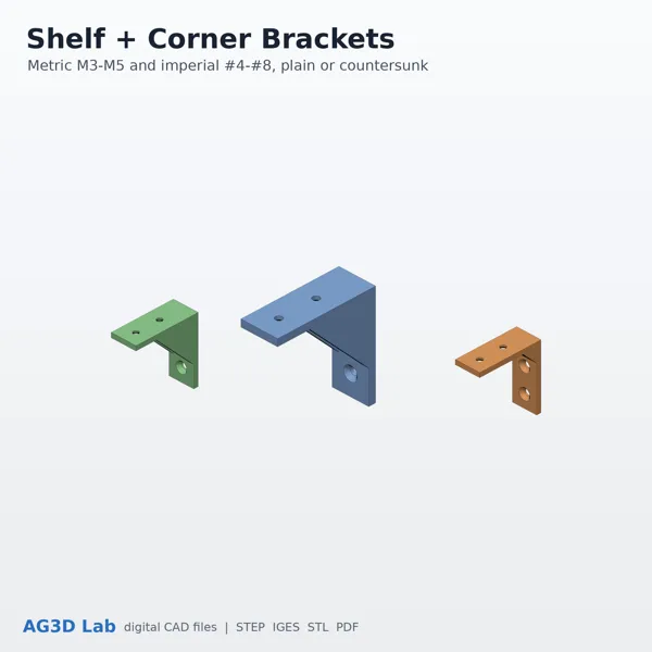 Shelf Corner Brackets v1