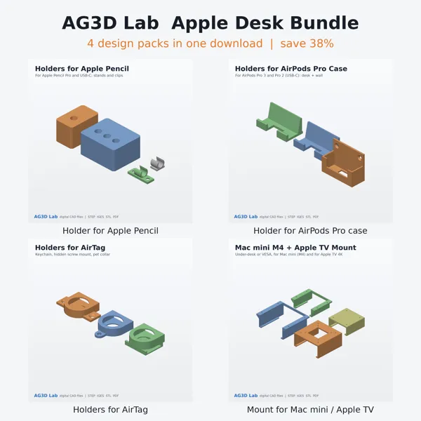 Apple Desk Bundle v1