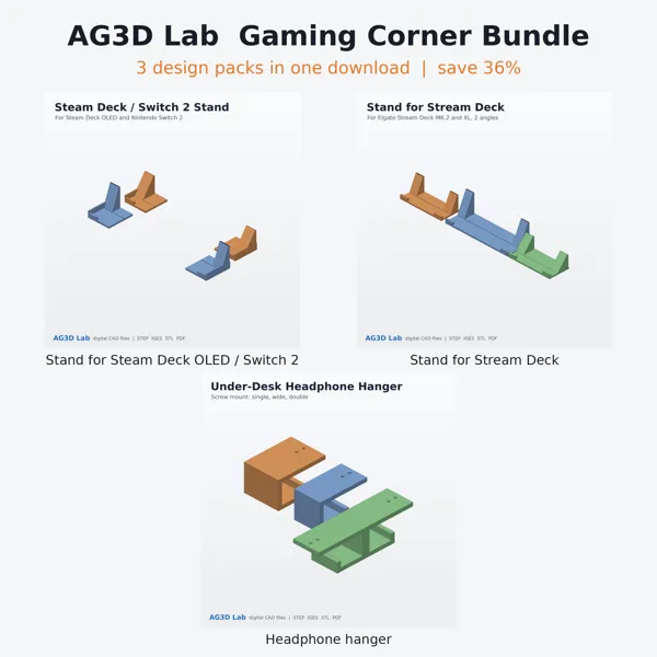 Gaming Corner Bundle v1