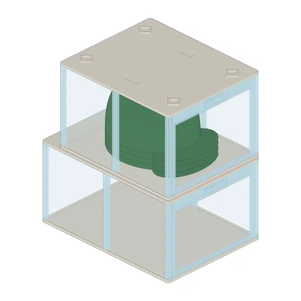 Shoe Box and Cap Box Bundle v3