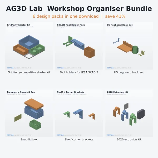 Workshop Organiser Bundle v1