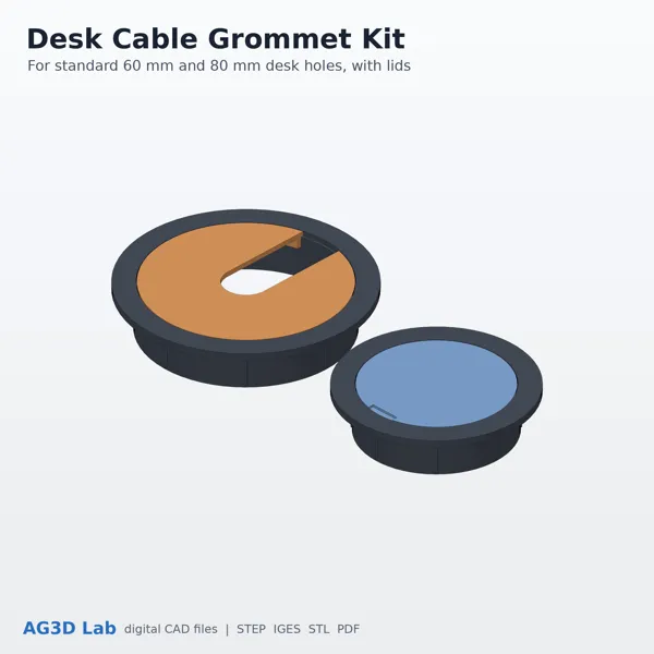 Desk Grommet Kit v1