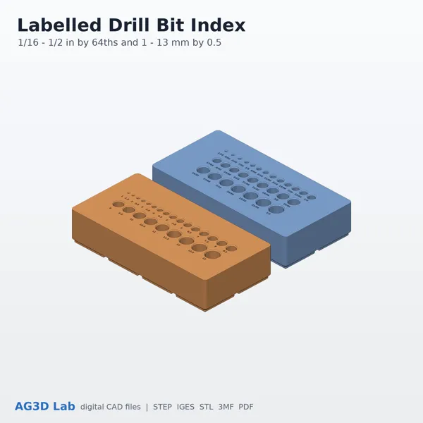 Labelled Drill Bit Index v1
