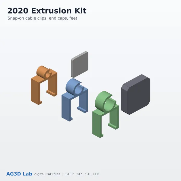 2020 Extrusion Kit v1