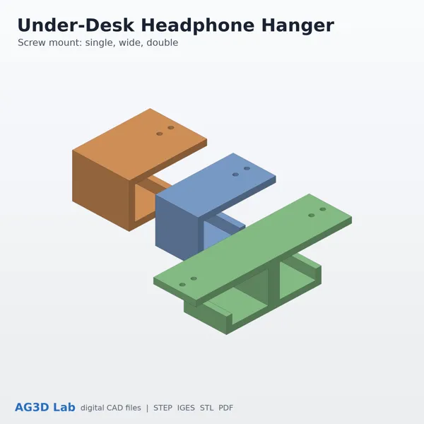 Headphone Hanger v1
