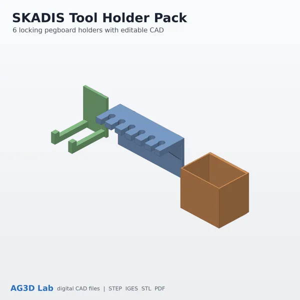 SKADIS Tool Holder Pack v1