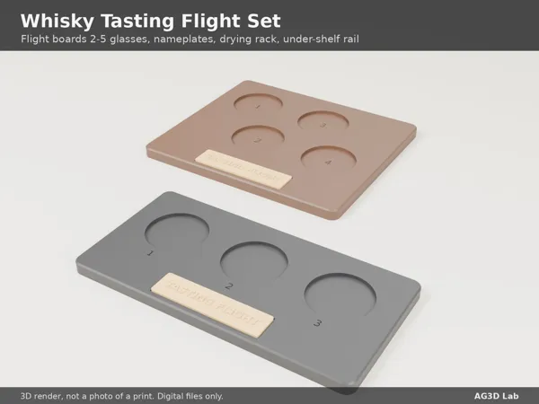 Whisky Tasting Flight Set