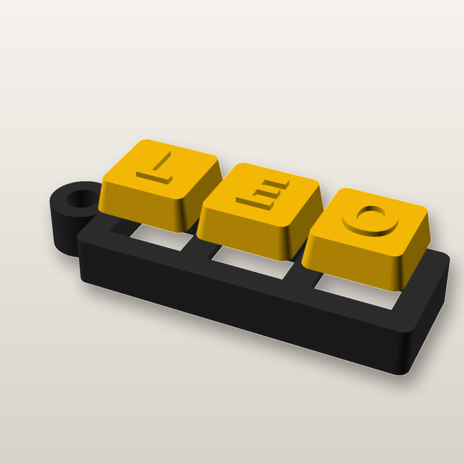 LEO name clicker render